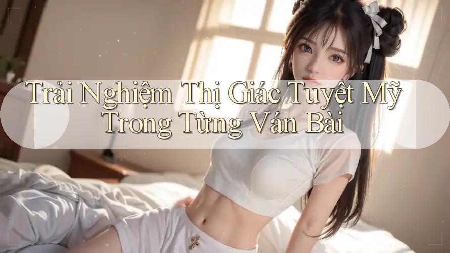 Trải Nghiệm Thị Giác Tuyệt Mỹ Trong Từng Ván Bài