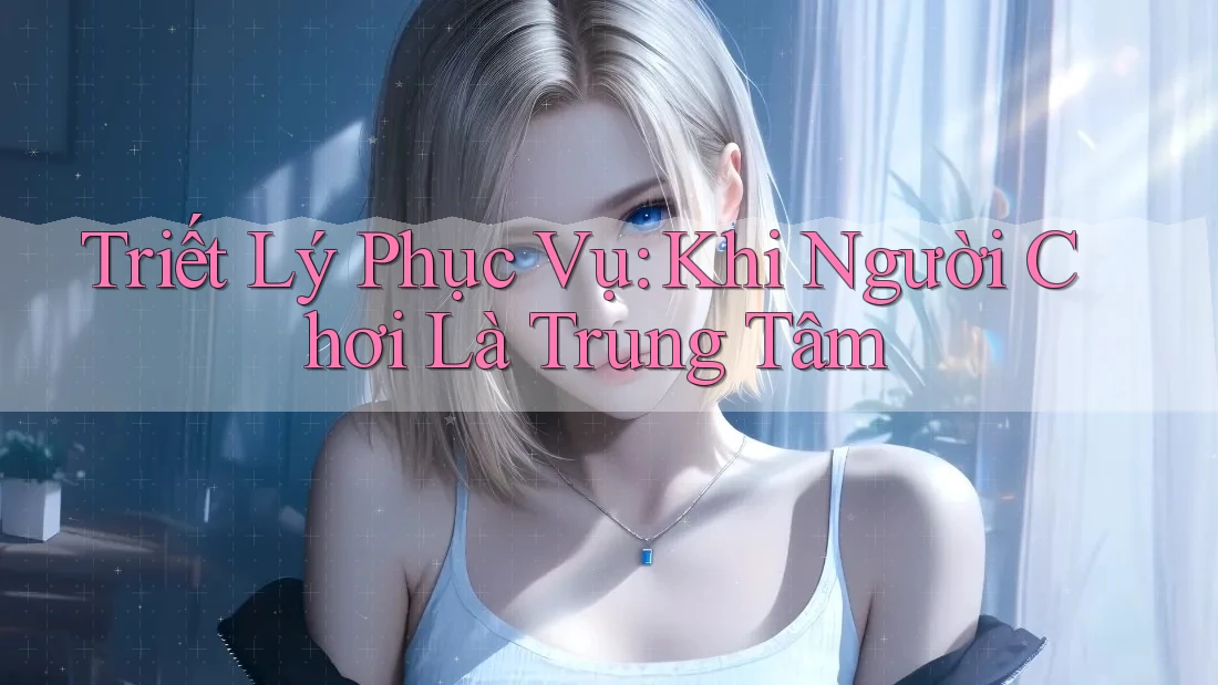 Triết Lý Phục Vụ: Khi Người Chơi Là Trung Tâm