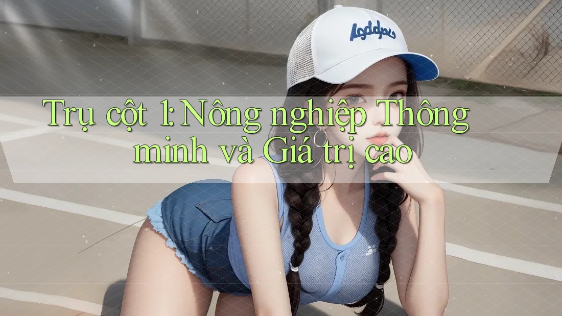 Trụ cột 1: Nông nghiệp Thông minh và Giá trị cao