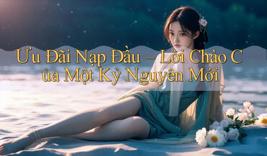 Ưu Đãi Nạp Đầu – Lời Chào Của Một Kỷ Nguyên Mới