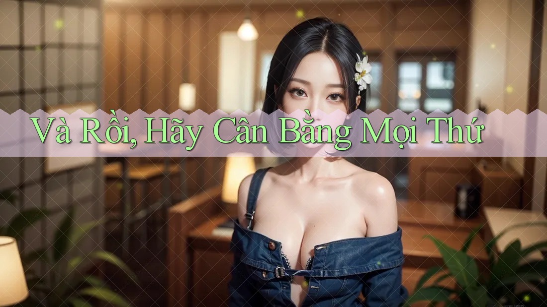 Và Rồi, Hãy Cân Bằng Mọi Thứ