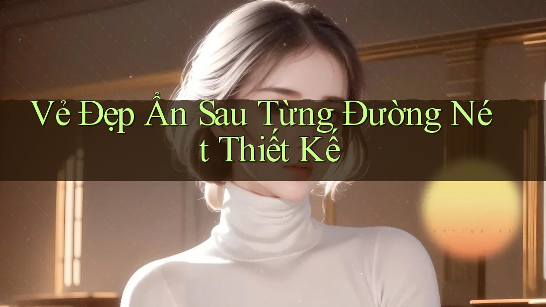 Vẻ Đẹp Ẩn Sau Từng Đường Nét Thiết Kế