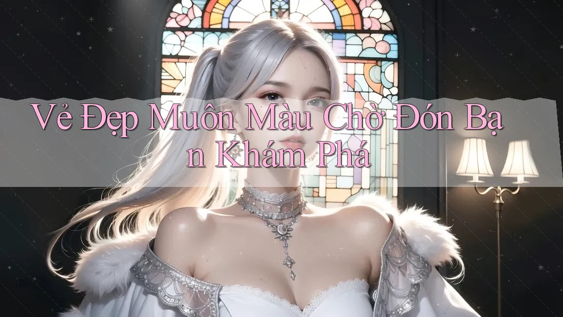 Vẻ Đẹp Muôn Màu Chờ Đón Bạn Khám Phá