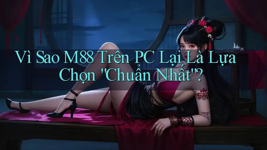 Vì Sao M88 Trên PC Lại Là Lựa Chọn “Chuẩn Nhất”?