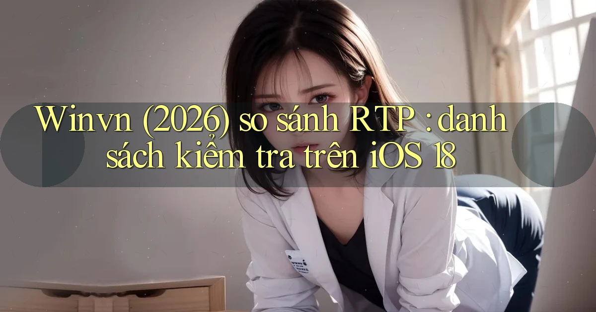 Winvn (2026) so sánh RTP danh sách kiểm tra trên iOS 18