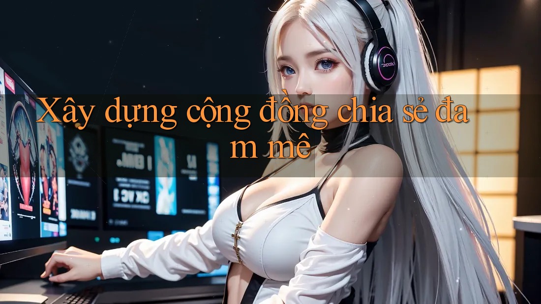 Xây dựng cộng đồng chia sẻ đam mê Xây dựng cộng đồng chia sẻ đam mê
