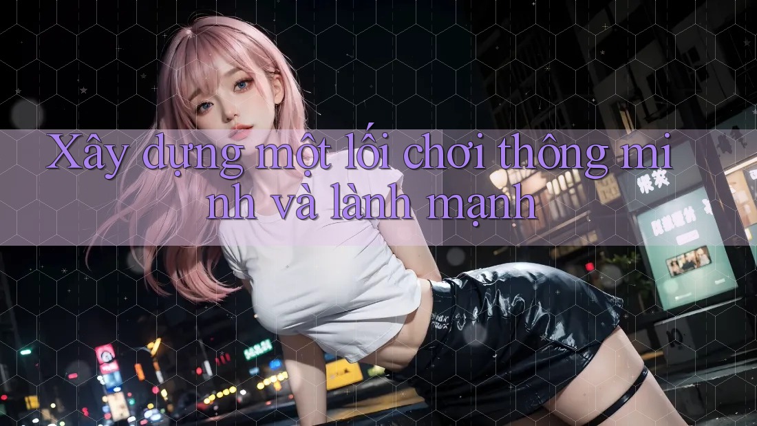 Xây dựng một lối chơi thông minh và lành mạnh